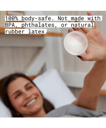 Flex Reusable Menstrual Disc - Medical-Grade Silicone - 10 Year Lifespan - Includes Carrying Pouch & 2 Free Discs - Buy Online on GoSupps.com