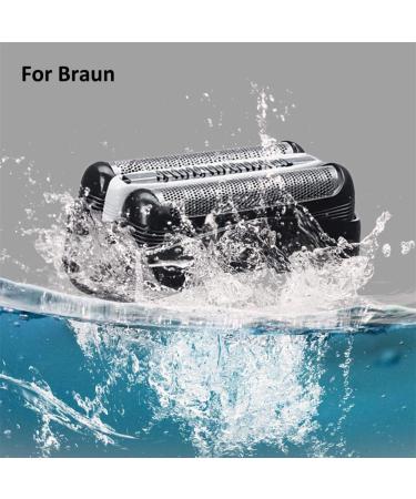 2023 Replacement Shaver Foil & Cutter Set for Braun Series 3 - Compatible with 32B 320S-4 330S-4 340S-4 350CC-4 | Shop Internationally - Buy Online on GoSupps.com