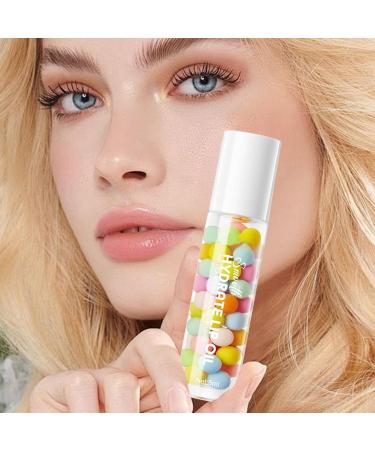 Shitafe Lip gloss moisturizing lip oil nourishing oil non-sticky - Long-lasting natural moisturizing lip oil - 5 ml - For dry chapped cracked lips - Buy Online on GoSupps.com