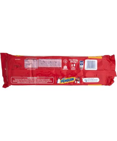  McVitie's McVities Penguin Milk Chocolate Biscuit Bar 393g (Pack of 16) - Buy Online on GoSupps.com