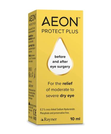 AEON Protect Plus - Dry Eye Drops - for Moderate to Severe Dry Eye - indicated for use Before and After Surgery -10 ml