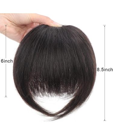 Bangs Hair Clip Bangs Hair for Women Synthetic French Bang with Temples Clip in Hair Extensions Thick Natural Full Bangs Straight Fringe Hairpieces for Daily Wear Bangs Clip in Hair (Color : Light B Light Brown - Buy Online on GoSupps.com