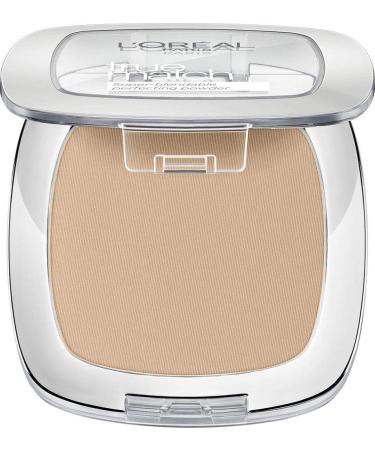 L'Or al Paris Powder Foundation Super-Blendable With Hyaluronic Acid Light Texture for a Flawless Finish True Match Perfecting Powder N4 (Pack of 2) N4 9 g (Pack of 2) - Buy Online on GoSupps.com