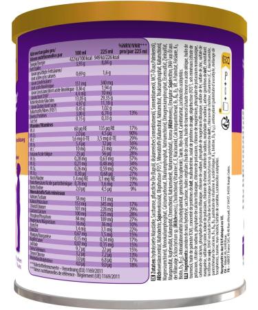 PediaSure Vanilla Shake - Food Supplement for Children - Shake with Multivitamins and Minerals Proteins and Omega 3 and 6 - Ages 1 Year + - 1 x 400 g - Buy Online on GoSupps.com