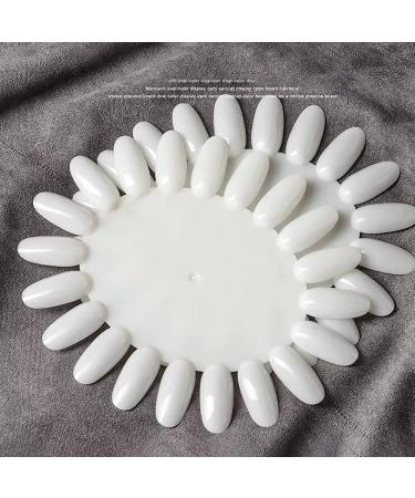 10Pcs Nail Polish Practice Wheel- Nail Art Tips for Gel and False Display - Buy Online on GoSupps.com