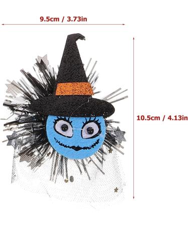 1 Set Halloween Clips Teens Hair Clips Festival Barrettes Halloween Hair Accessories - Buy Online on GoSupps.com