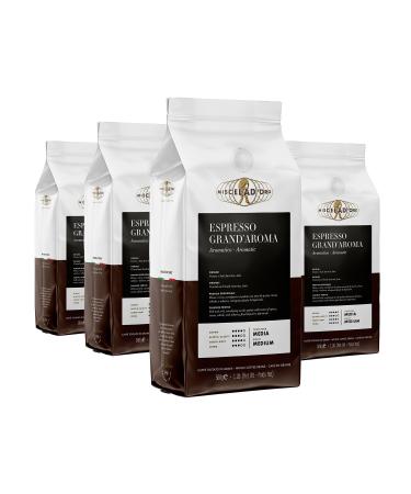 Miscela D'Oro Miscela d'Oro Expresso en grains Grand Aroma - 500g