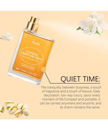 Women's light perfume. Brazilian perfume with delicious scents of vanilla pistachio and caramel sunflower women's hair and body perfume spray. Party and holiday gift - Buy Online on GoSupps.com