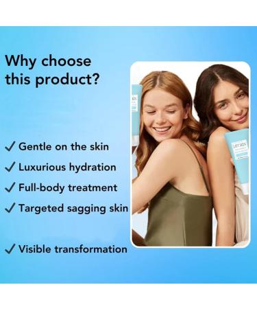 Skin Firming Butter Skin Firming Cream Skin Firming Body Butter Lift and Firm Body Cream Moisturizes Skins Reduces Dry Skin - Buy Online on GoSupps.com