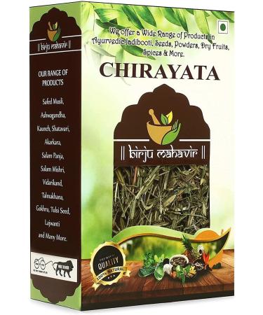 AOZA Birju Mahavir 100 Gr Chirayata - Bitterstick - chirata Natural 100 Gram (BMKB-218) - Buy Online on GoSupps.com