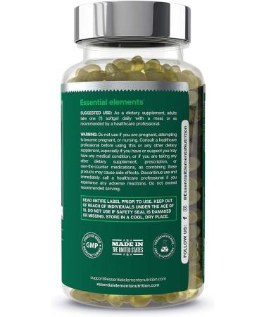 Vitamin D3 5000 IU Softgels with Organic Avocado Oil - 180 Count - Bone, Muscle & Immune Support - Buy Online on GoSupps.com