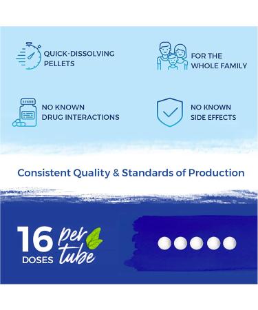 Buy Boiron Ipecacuanha 12C Homeopathic Medicine for Nausea - 80 Pellets | Fast International Shipping - Buy Online on GoSupps.com