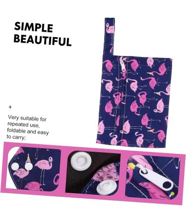 Reusable Bamboo Charcoal Menstrual Pads Set for Women & Men, Feminine Napkin Accesorios para Mujer - Size 3, Convenient & Portable Household Napkins - Always Pads Alternative - Buy Online on GoSupps.com