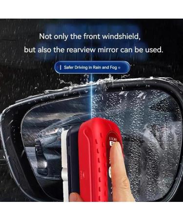 Arhdcompuly Automotive Oil Film Cleaning Brush Automotive Oil Film Cleaning Brush 2024 New Car Glass Oil Film Cleaner Coating for Windshield Oil Film Remover for Car Window for All Vehicles (2pcs) - Buy Online on GoSupps.com