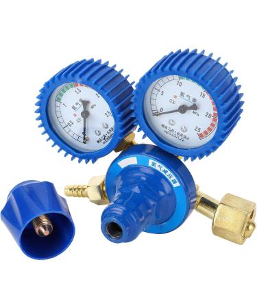 Oxygen Bottle Pressure Regulator Oxygen Regulator Shock Resistant Easy To Use Safe with Handwheel for Hospital - Buy Online on GoSupps.com