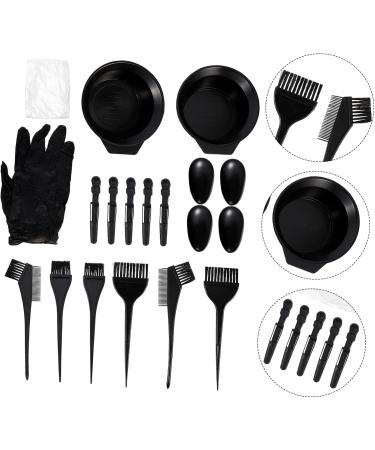 FRCOLOR 1 Set Hair Coloring Tools Hair Dye Applicator Hairdressing Combs Hair Tinting Bowl Hair Treatment Shawls Hair Coloring Tinting Brush Cosmetic Plastic Hair Color Brush - Buy Online on GoSupps.com