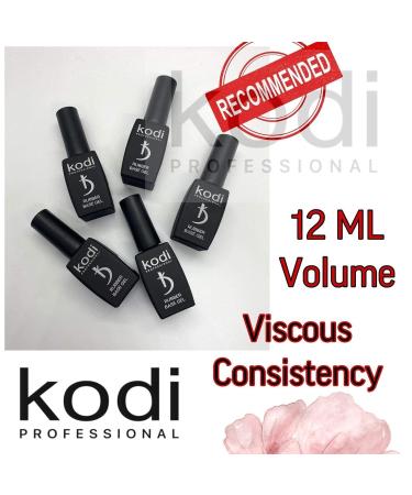 Rubber Base Gel 8ml | Kodi Professional Nail Polish | Long-Lasting Easy to Use Non-Toxic | Gel for LED/UV Lamps | Original Soak-Off Formula - Buy Online on GoSupps.com