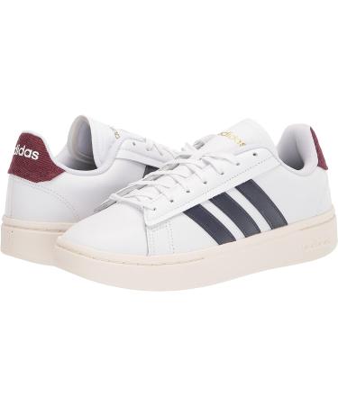adidas Men's Grand Court Alpha Tennis Shoe - White/Shadow Navy/Shadow Red - Size 8 - Buy Online on GoSupps.com