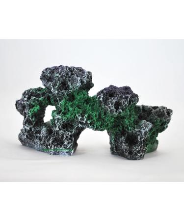 Buy Reef Rock for Nano Aquariums - 18.5x11x9cm Sea Water Replica Stone for International Shipping - Buy Online on GoSupps.com