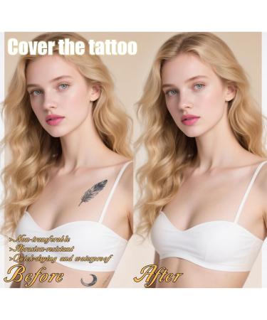 Qilnyeh Concealer Water Resistant Covers Freckles Dark Circles and Acne Scars Long Lasting Acne Concealer Flawless Foundation Makeup Dark Skin - Buy Online on GoSupps.com