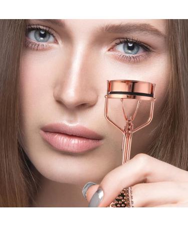 Buy Wllhyf Strass Eyelash Curlers Kit - Bling Stainless Steel Applicator with 10 Refills & Brush for Perfect Curved Lashes - International Shipping Available - Buy Online on GoSupps.com