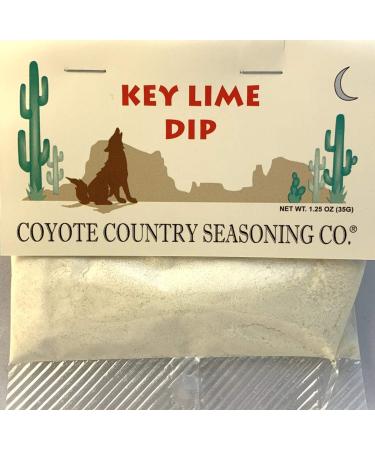 Coyote Country's Key Lime Dip Mix (3 Pack) Key LIme (3 Pack)