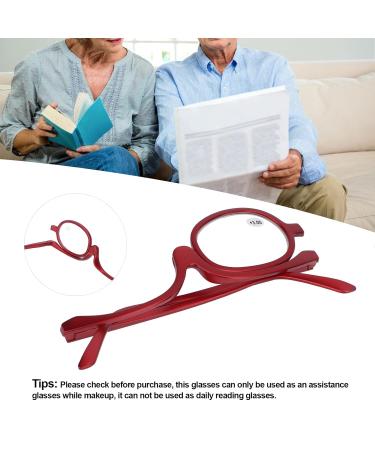 Buy Make-Up Reading Glasses | Enlarged Cosmetic Readers +3.00 Magnifying Lenses - Buy Online on GoSupps.com