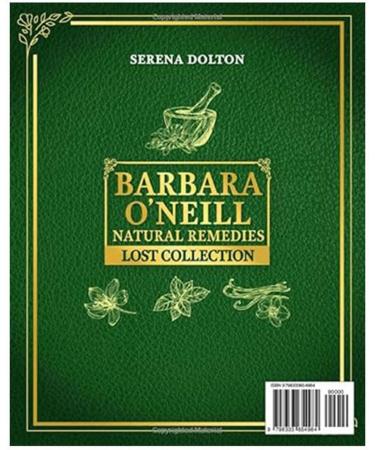Barbara Neill Natural Holistic Remedies Complete Collection: Over 1000 Herbs Remedies Natural Secrets Ancient Recipes Lost Book Modern Health Plant Medicine Comprehensive for Sustained Wellness - Buy Online on GoSupps.com