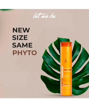 Let Me Be - Lissage Br silien Bio Sans Formol Phyto Complex - Traitement Capillaire Professionnel la K ratine Hydrolys e Soin Anti-Frisottis Nourrissant et R parateur de Longue Dur e - 300ml - Buy Online on GoSupps.com