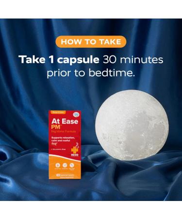 Redd Remedies at Ease 80 Capsules and at Ease PM 30 Capsules - Buy Online on GoSupps.com