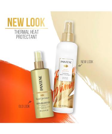 PANTENE Pro-V Heat Primer Thermal Heat Protectant Spray 215 mL - Buy Online on GoSupps.com