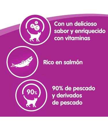 Whiskas Salmon Sticks 28x18g (504g) - Delicious Treats for Cats | International Shipping Available - Buy Online on GoSupps.com