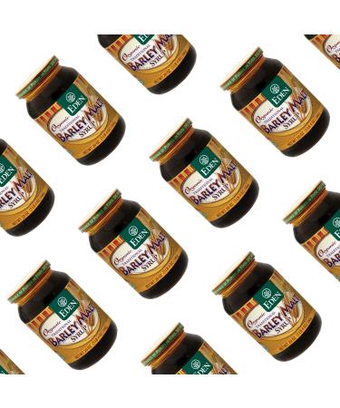Eden Traditional Organic Barley Malt Syrup 20 oz Glass Jar (3-Pack) | Non-GMO, USA Grown & Made | Non-Diastatic | 1.25 lbs (Pack of 3) - Buy Online on GoSupps.com