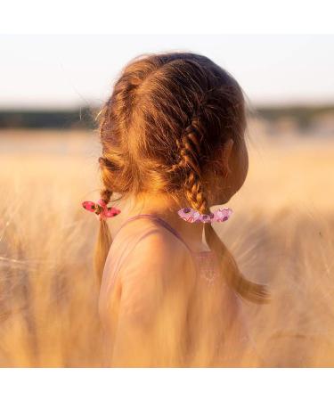 Buy Ilamourcar 100-Piece Colorful Hair Tie Set - Elastic Scrunchies for Women & Girls | Perfect for Parties & Gifts - Buy Online on GoSupps.com