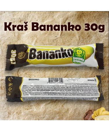  SORINA Banana Chocolate Cream 30g - 9 units Exquisite chocolate cream banana delight - Treat yourself to pure decadence! - Buy Online on GoSupps.com