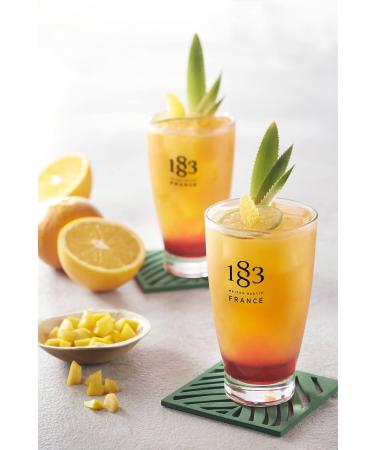 Maison Routin 1883 Bubble Gum Flavour Syrup 1L Glass Bottle 2 Pack 1 l (Pack of 2) - Buy Online on GoSupps.com