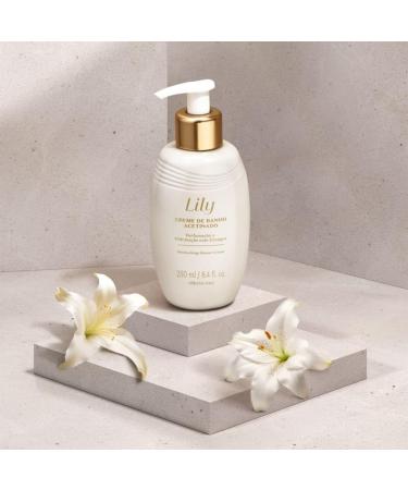 O Botic rio Lily Satin Cream Cleanser - Moisturizing Bath Time Hydration & Luxurious Fragrance 8.4 oz (250ml) - Shop Internationally - Buy Online on GoSupps.com