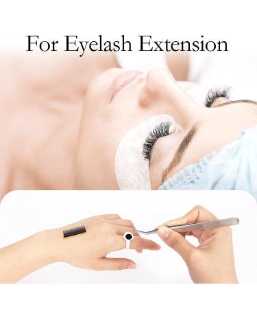 300PCS Plastic Glue Rings for Eyelash Extensions - Lash Glue Holder | Eyelash Extension Supplies - Buy Online on GoSupps.com