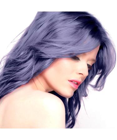 Stargazer Oceana Blue Semi Permanent Hair Colour Rinse 70ml - Pack of 1 - Buy Online on GoSupps.com