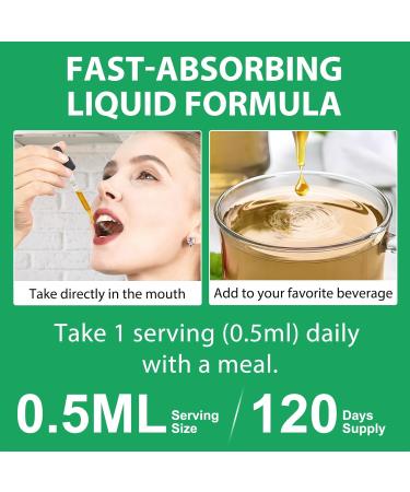 Lemon Balm Extract-Alcohol-Free Natural Organic Lemon Balm Tincture Liquid for Women & Men Helps to Relax 590mg- 2.02 Fl.Oz - Buy Online on GoSupps.com