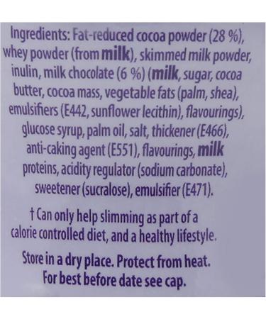 Cadbury Highlights Hot Chocolate Powder 154g - Buy Online on GoSupps.com