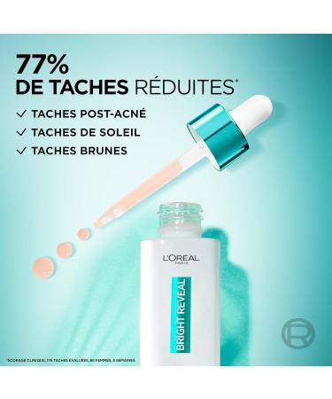 L'Or al Paris - Bright Reveal Serum 30ml - Buy Online on GoSupps.com