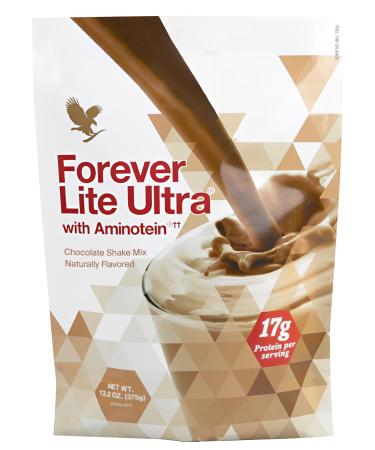 Forever Living Products Low Carb Chocolate Protein Shake Mix with Aminotein 13.2 oz