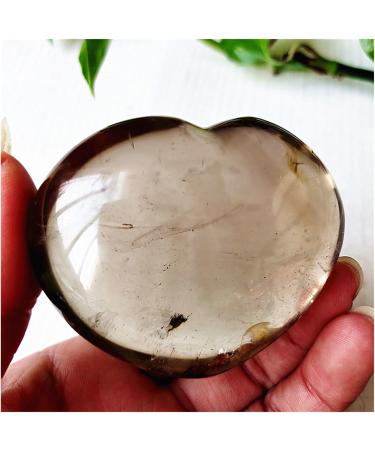 Natural Crystal Rough India Crystals Natural Crystal Heart Spiritual Yoga Exercise Stone Mind Room Decorations (Color : 120-130g) - Buy Online on GoSupps.com