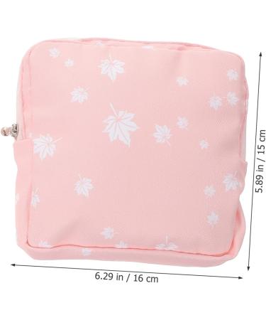 ABOOFAN 8-Piece Women's Storage Bags Set | Cosmetic Napkin & Menstrual Pad Organizers | Portable Mini Handbags & Make-Up Bags - Buy Online on GoSupps.com