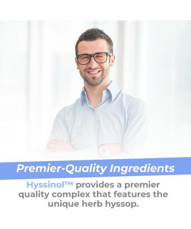 Premier Research Labs Hyssinol - Hyssop Herb Hyssop Capsules Wellness Pills with Organic Hyssop Dry Herb Dietary Supplement with Green Tea Antioxidant Support - 60 Vegetarian Capsules 60 Count (Pack of 1) - Buy Online on GoSupps.com