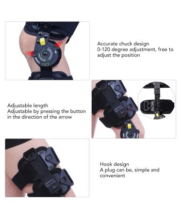 Buy Adjustable Hinged Knee Brace | Knee Immobilizer & Stabilizer for Effective Support | International Shipping Available - Buy Online on GoSupps.com