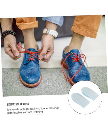 FOMIYES Heightening Insoles - Heel Lift Cushion for Extra Height & Comfort | Wearable Foot Protection Pads - Buy Online on GoSupps.com