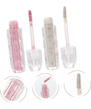 KALLORY 6 pcs Eye Effect Eyeshadow Cosmetics Lasting Liquid Long Highly Natural Highlight Pigmented Cream 1 count (Pack of 1) Pink Silverx3pcs - Buy Online on GoSupps.com