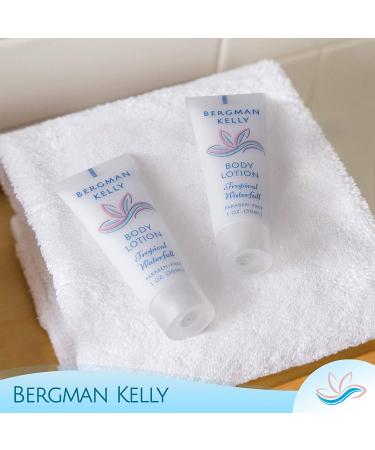 BERGMAN KELLY Travel Size Lotion 1 fl oz 200 PK Tropical Waterfall | Refreshing Body Lotion for Guests | Small Size Hotel Toiletries Bulk Pack - Buy Online on GoSupps.com